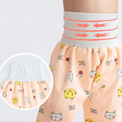 Baby Diaper Waterproof Infant Leak-proof Urine Training Pants Cloth Diapers Kids Nappy Sleeping Bed Potty Trainining