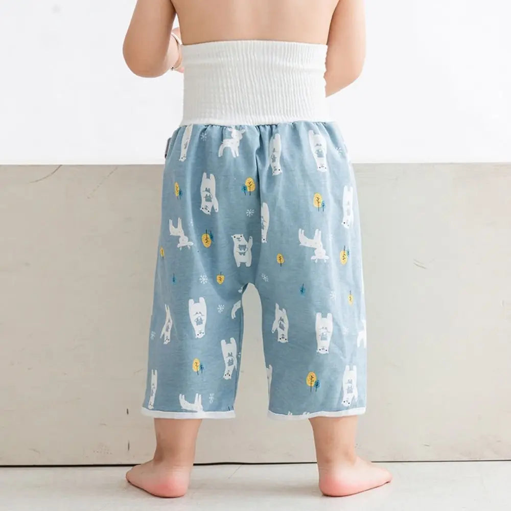 Baby Diaper Waterproof Infant Leak-proof Urine Training Pants Cloth Diapers Kids Nappy Sleeping Bed Potty Trainining