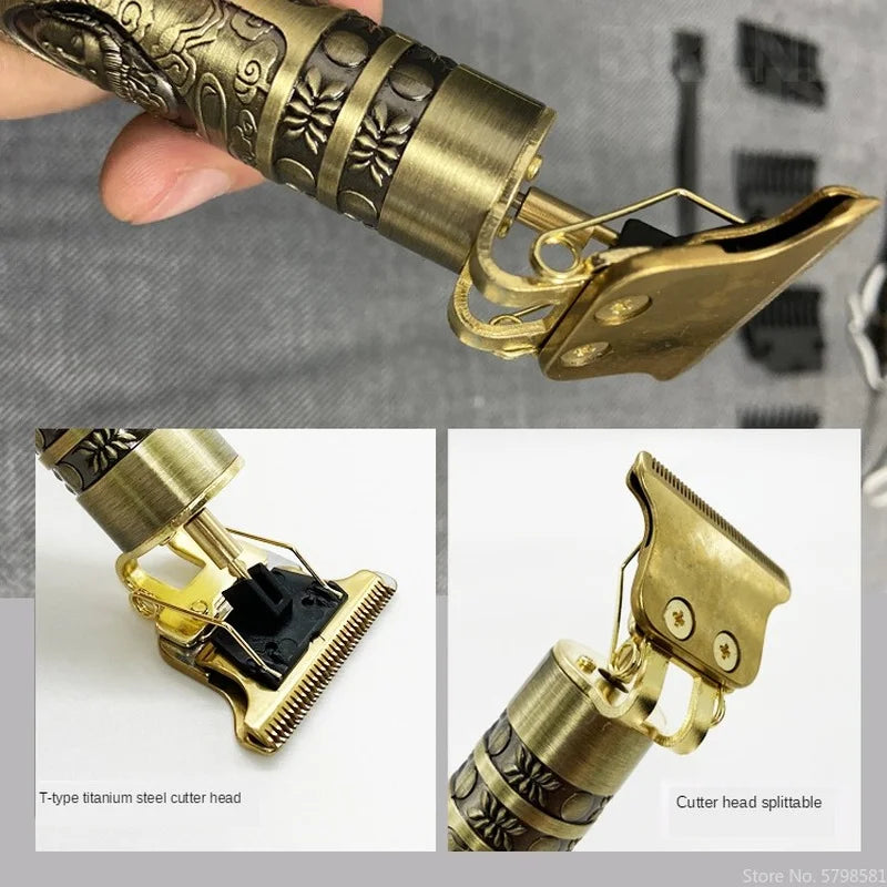Buddha T9 Electric Hair Clipper Electric Hair Clipper Shaver Sexual Tools for Couples Pocketknives Male Sucking Device Men's
