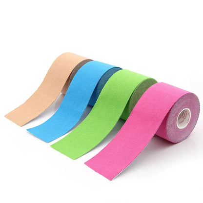 2.5CM*5M Kinesiology Tape For Face V Line Neck Eyes Lifting Wrinkle Remover Sticker Tape Facial Skin Care Tool