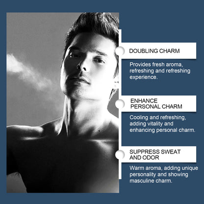 Men Perfume Original Long Lasting Pheromone Oil Natural Fresh Love Perfume Plant Floral Scent Fragrance Cologne Eau De Parfum
