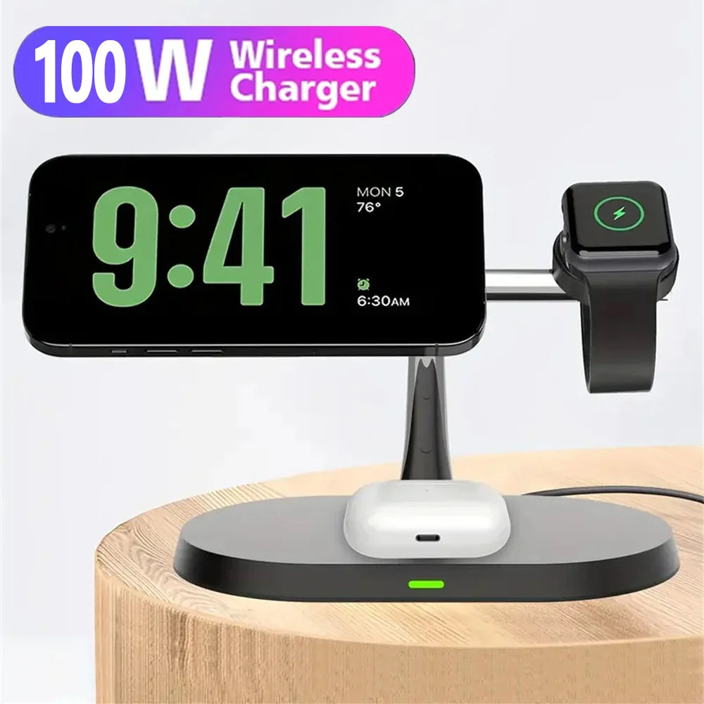 Wireless Charger Stand Magnetic For iPhone