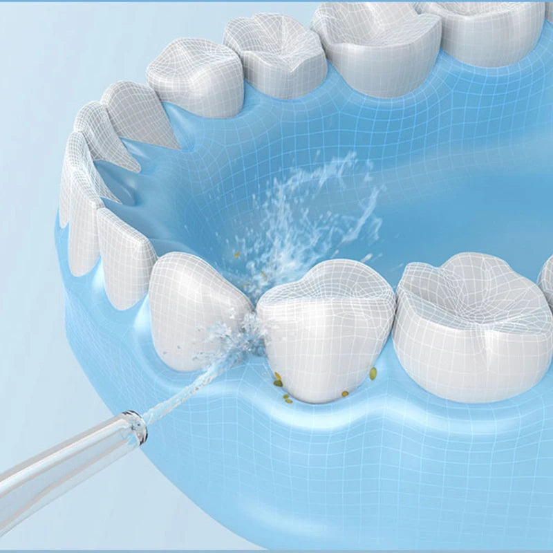 Original Xiaomi Mijia Oral Irrigator Dental Irrigator MEO701 Portable Ultrasonic Teeth Oral Flusher water pick Tooth Cleaner
