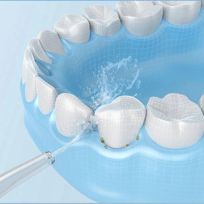 Original Xiaomi Mijia Oral Irrigator Dental Irrigator MEO701 Portable Ultrasonic Teeth Oral Flusher water pick Tooth Cleaner