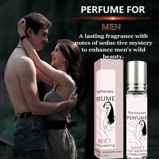 Intimate Partner Body Pheromone perfumes perfume for women to attract men Long Lasting Perfume Oil Roy Dating Fragrant Perfumes