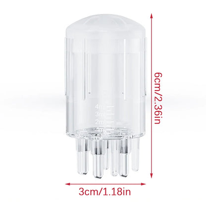 5ML Scalp Applicator Liquid Comb For Hair Growth Serum Oil Nourish Mini Portable Hair Roots Massage Medicine Comb Hair