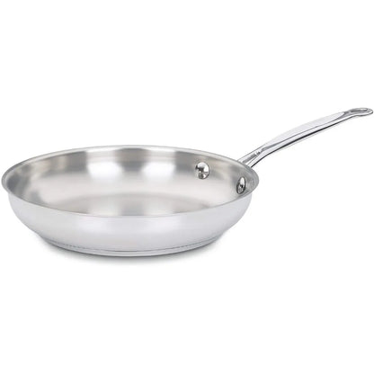 17-Piece Cookware Set, Chef's Classic Steel Collection 77-17N