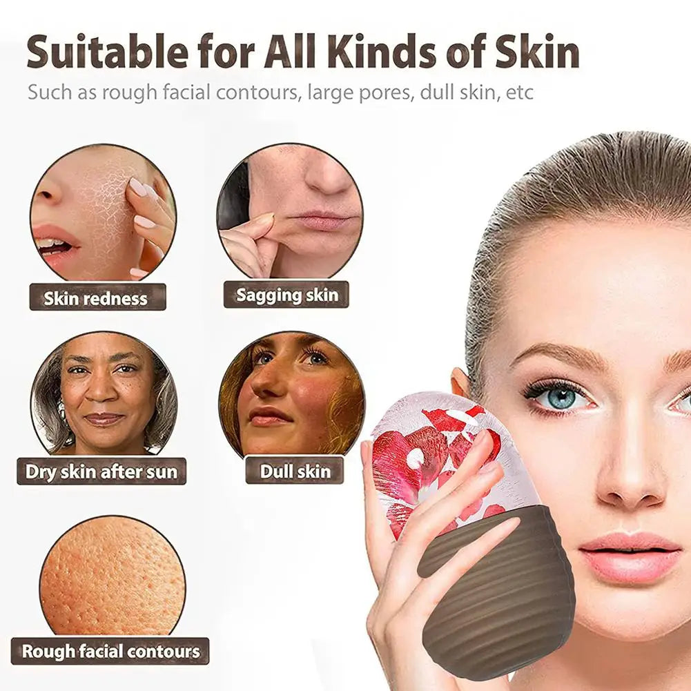 Silicone Face Ice Capsules