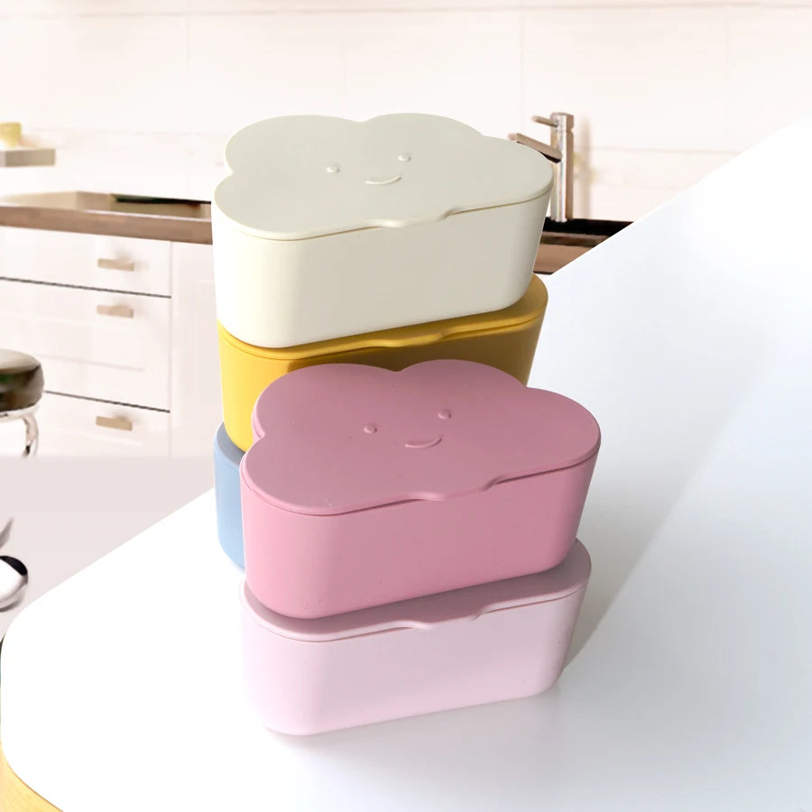 Baby Food Container Infant Fruit Breast Milk Storage Box Cartoon Shape Crisper Baby Food Container Storage Baby Snack Box