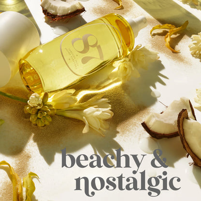 90ml Woman Perfumes Body Spray Long Lasting Fragrance Hair and Body Smell Spray Natural Fruit Fragrance Portable Date Flirting