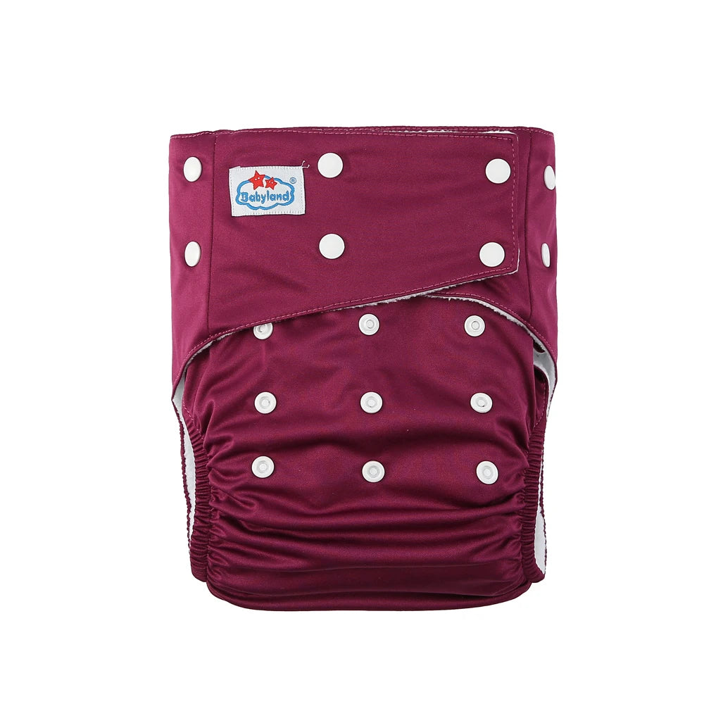 Teenager Diapers For 6-19 Years Young Adult Cloth Diapers Reusable Teenager Nappy Washable Juvenile Young Person Yourth Nappy