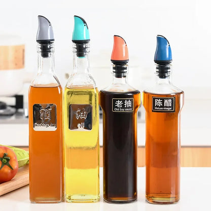 Gravity Induction Automatic Opening Bottle Oil Wine Bottle Pourer Cap Spout Stopper Mouth Dispenser Bartender Kitchen Accessory