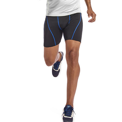 Men's Compression Shorts Men Summer Skinny Tights Quick Dry Male Training Sport Shorts Jogging Gym Fitness Running Short Pants