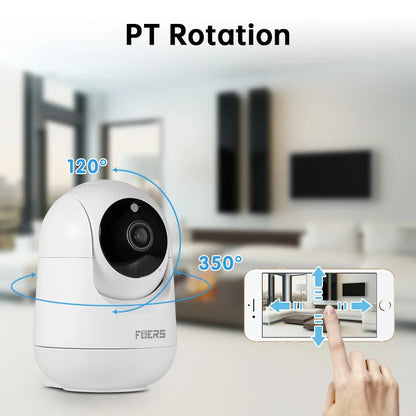 Tuya Smart Home Indoor I Surveillance with AI Tracking