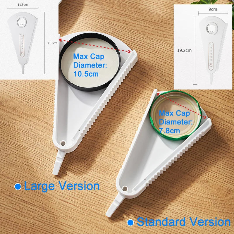 Creative Multi-Function Bottle/Can/Jar Opener Lady Portable Opener Outdoor EDC Home Kitchen Party Bar Tool Dropshipping