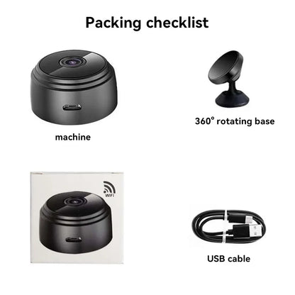 A9 WiFi Mini Camera Wireless Video Recorder