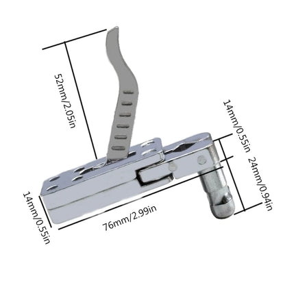 Zinc Alloy Slingshots Release Device Profession Hunting Slingshots DIY Hunting Slingshots Catapult Triggers Accessories