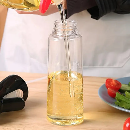 200/300/500ml Olive Oil Spray Bottle Creative Dispenser for Salad BBQ Cooking Baking Air Fryer Spray Picnic Kitchen Gadgets