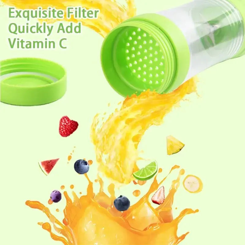 Portable Electric Fruit Juicer