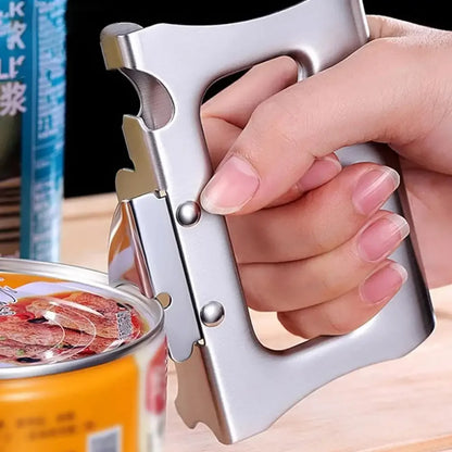 2In1 Bottle Can Opener Creativity Multifunctional Stainless Steel Beer Can Openers Gadgets For Bar Kitchen Accessories Gi