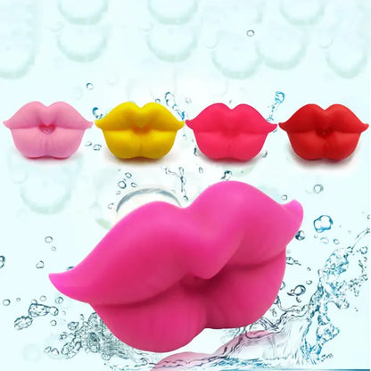 Kiss Lips Mustache Pacifier for Babies Funny Silicone Soother with Orthodontic Nipples Perfect for Toddler Feeding and Comfort