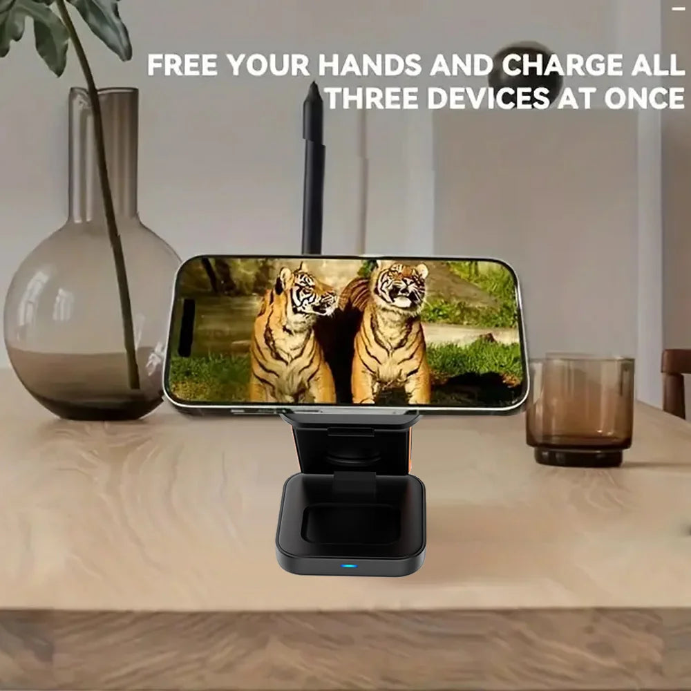 3 in 1 Wireless Charger