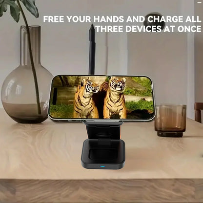 3 in 1 Wireless Charger