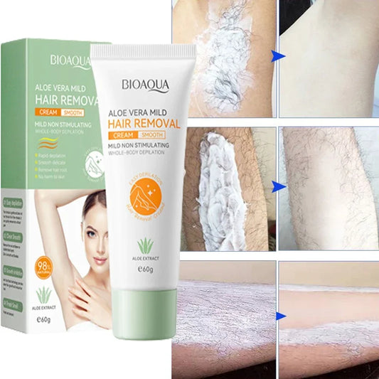 Fast Hair Removal Cream