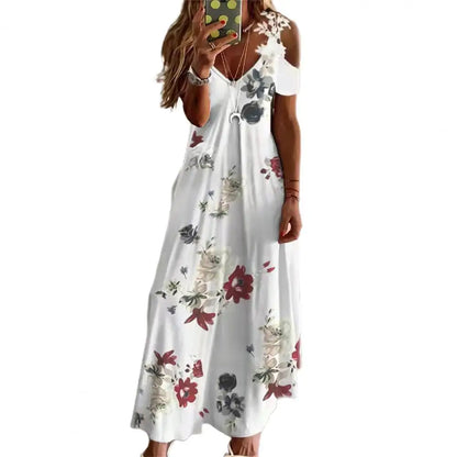 Discover elegant A-line maxi dresses with beautiful long lace designs & versatile styles perfect for parties & special events.