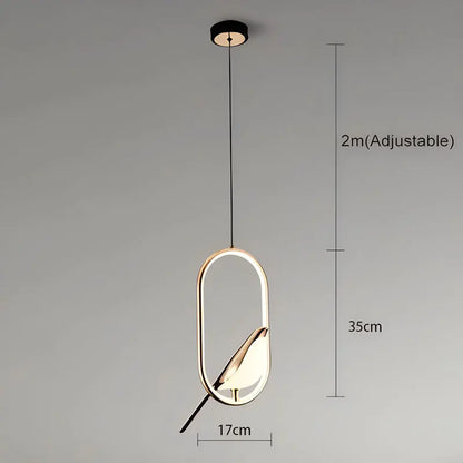 Transform your interior using Bird LED Cord Pendant Lamps. Nordic-inspired style brings a charming glow to any room.
