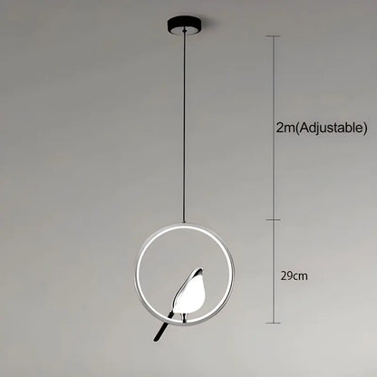Transform your interior using Bird LED Cord Pendant Lamps. Nordic-inspired style brings a charming glow to any room.