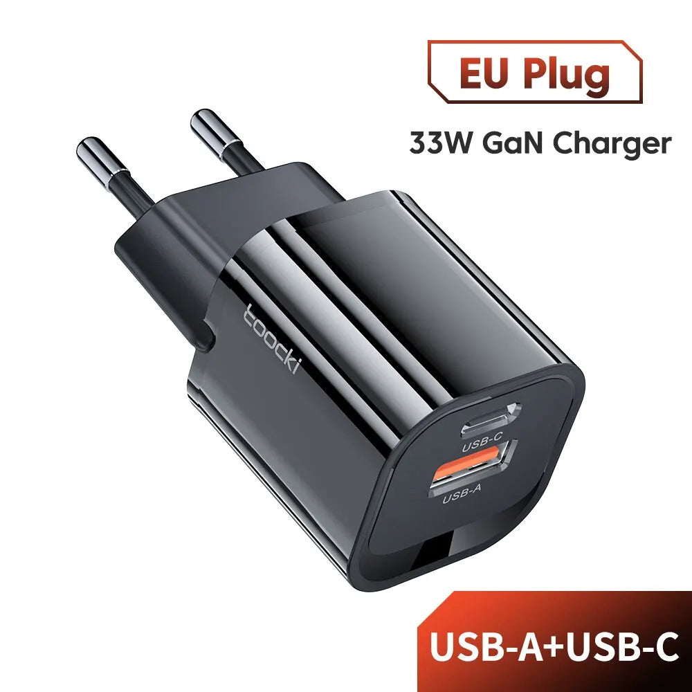 Power up fast using a Portable High Speed Charger built for USB PD devices, plus daily mobile charging needs at home or on the go.