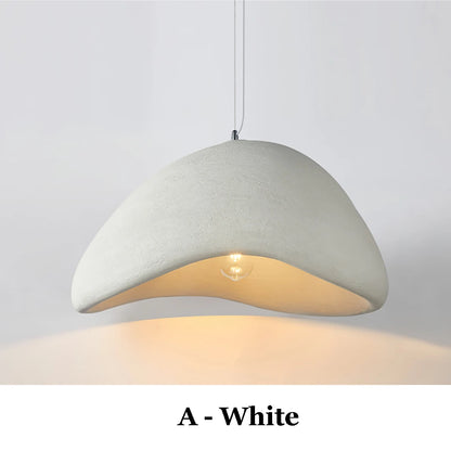 Bring a calm, modern look to your room with the Japanese Wabi Sabi Chandelier for a soft light suited to bedrooms & dining spaces.