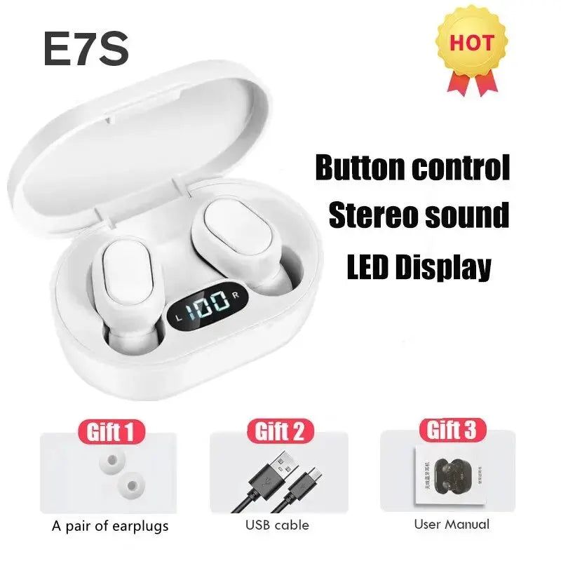 Enhance your listening experience with Wireless Bluetooth Headphones offering Bluetooth 5.3 & easy control for smooth music & calls.