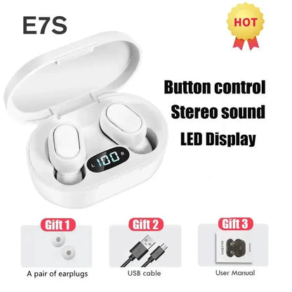 Enhance your listening experience with Wireless Bluetooth Headphones offering Bluetooth 5.3 & easy control for smooth music & calls.
