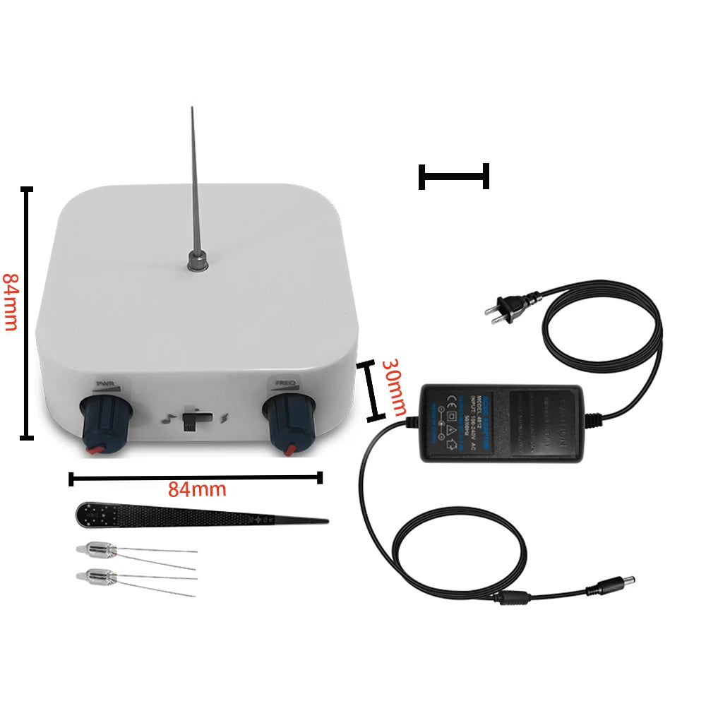 Explore electric arc sound and lighting effects with the Multi-Function Music Tesla Coil, a compact science gadget for experiments.