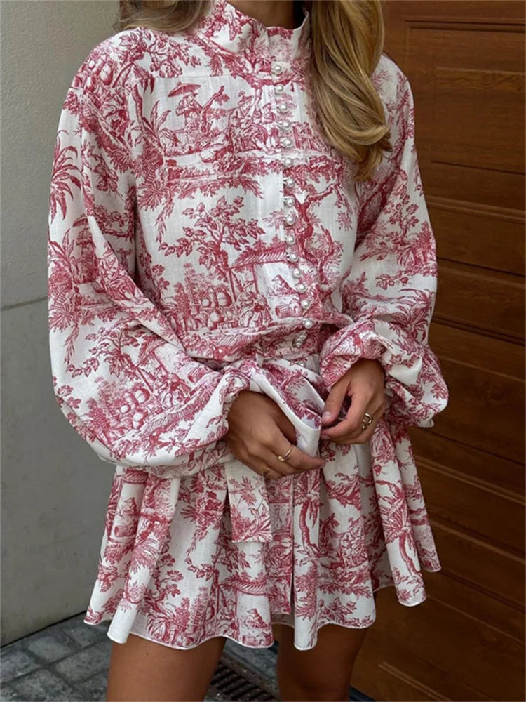Find the Best Mini Dresses for Women featuring vintage prints, ruffled pleats & a flattering A-line fit. Shop favorite styles now.