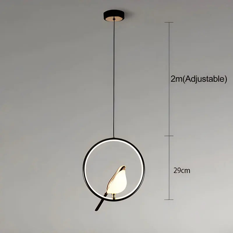 Transform your interior using Bird LED Cord Pendant Lamps. Nordic-inspired style brings a charming glow to any room.