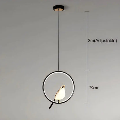 Transform your interior using Bird LED Cord Pendant Lamps. Nordic-inspired style brings a charming glow to any room.