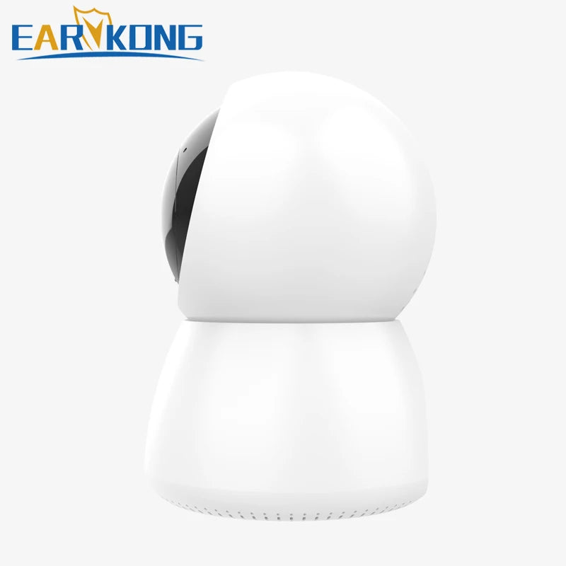 Shop for better home protection today with a Tuya WiFi Indoor Camera offering 2MP HD video & 15m IR night vision for added security.