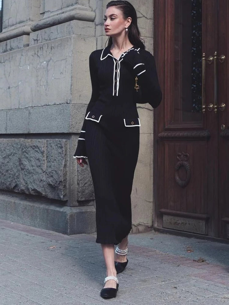 Discover High Waisted Dresses for Women featuring a graceful ruffled maxi silhouette, soft fabric, and elegant butterfly sleeves.
