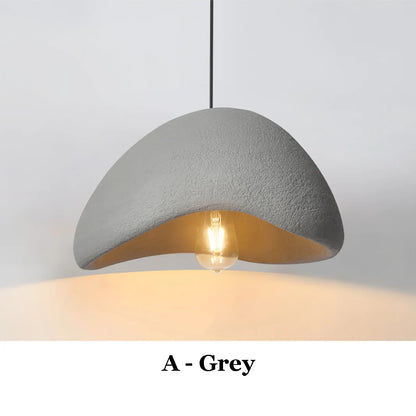 Bring a calm, modern look to your room with the Japanese Wabi Sabi Chandelier for a soft light suited to bedrooms & dining spaces.