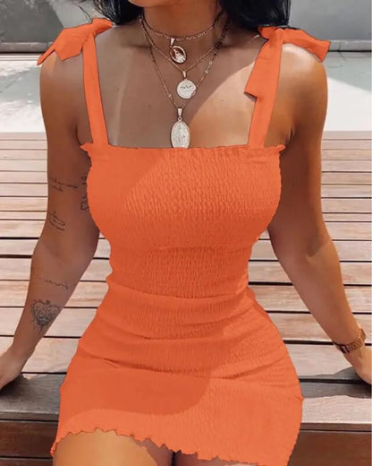 Discover a White Off Shoulder Mini Dress made for summer, beach days, parties, and dates. Shop chic style for your next look.