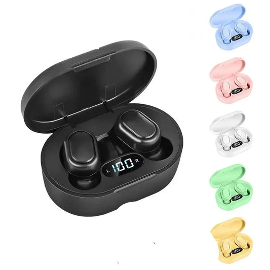 Enhance your listening experience with Wireless Bluetooth Headphones offering Bluetooth 5.3 & easy control for smooth music & calls.