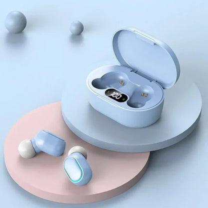 Enhance your listening experience with Wireless Bluetooth Headphones offering Bluetooth 5.3 & easy control for smooth music & calls.